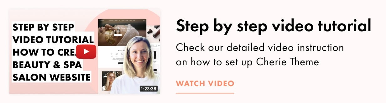 Cherie WordPress Theme Presentation Image