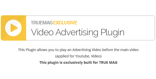 True Mag-用于视频和杂志的WordPress主题-25