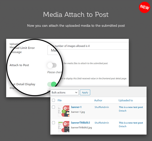 Frontend Post Submission Manager - 30