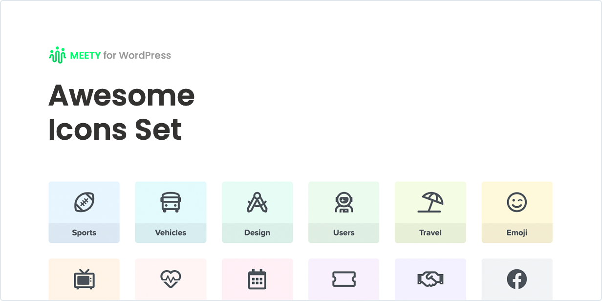 Awesome Icons Set