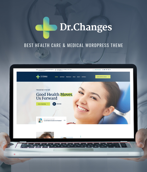 Dr.Changes Best Medical WordPress Theme