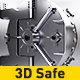 3D Safe Logo