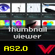 Dynamic unlimited xml thumbnails viewer 