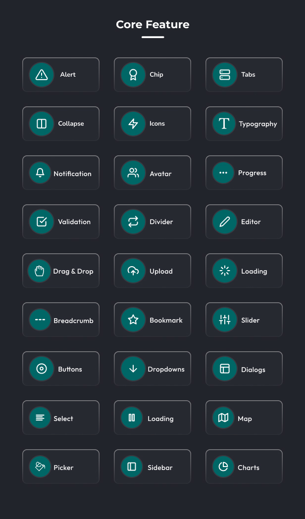 Riho – Angular Admin Dashboard