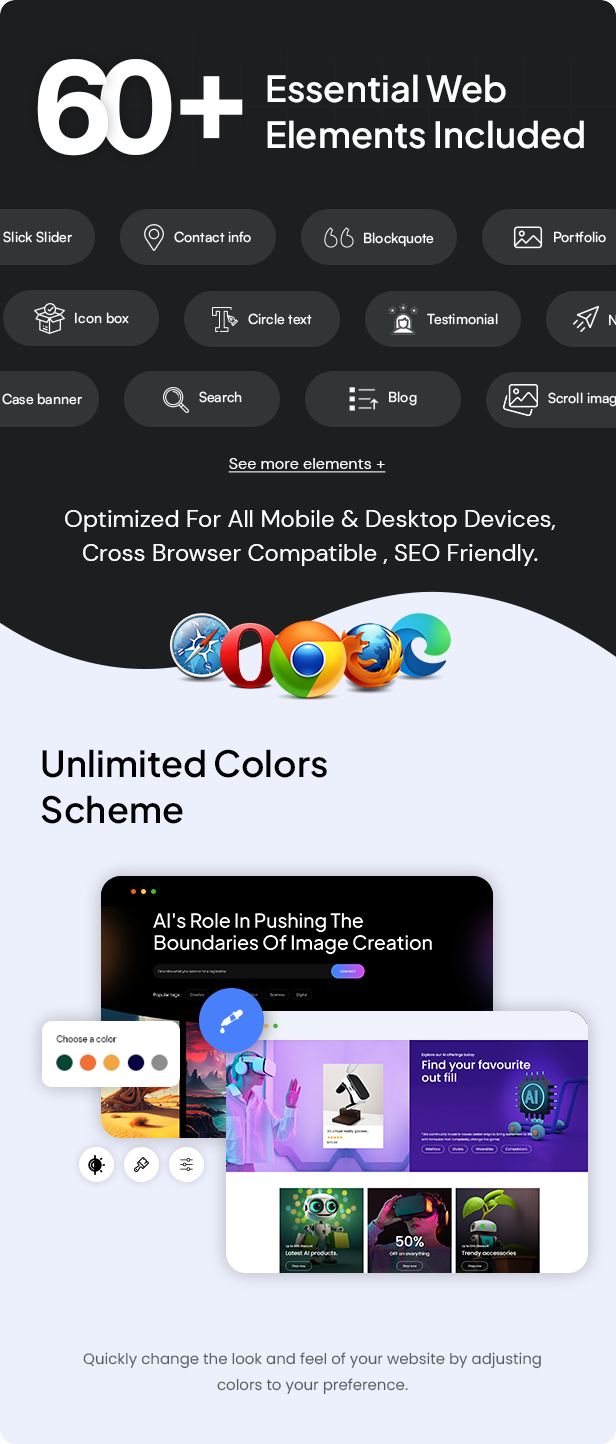 AI Startup & Technology Tailwind Template