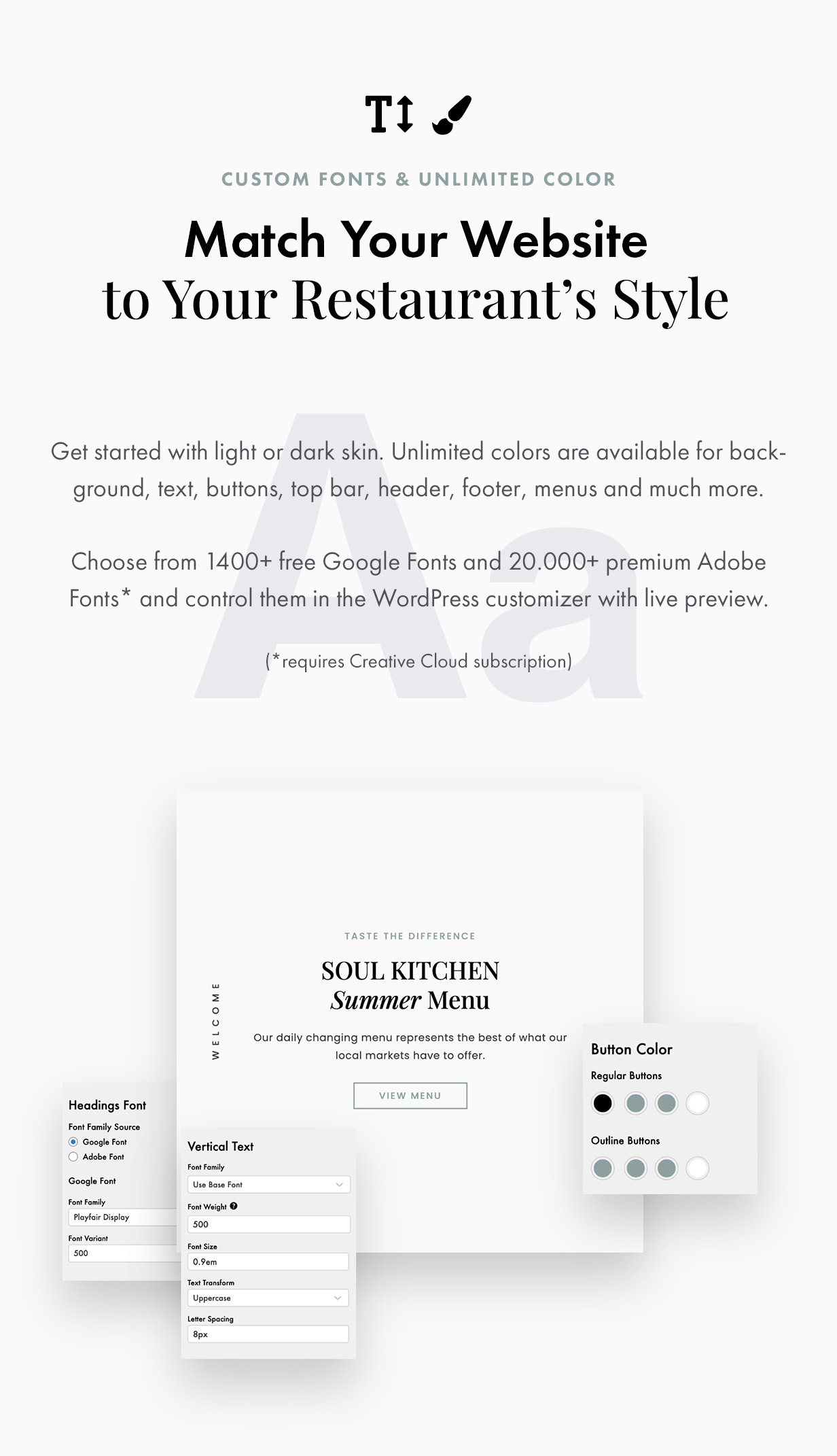 SoulKitchen - Restaurant WordPress Theme - 11