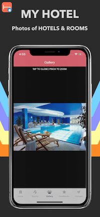 MyHotel | iOS Universal Hotel App Templates (Swift) - 17