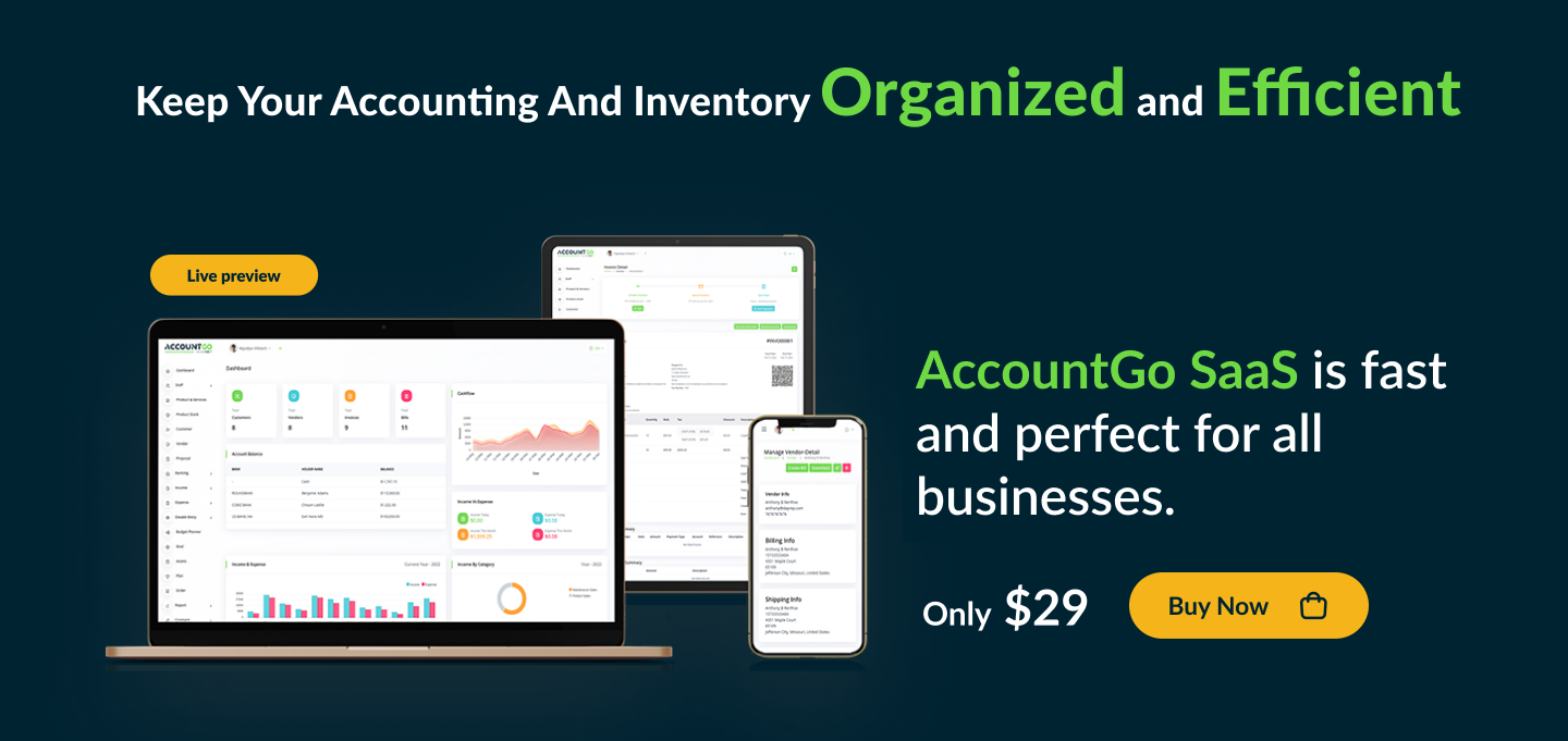 AccountGo SaaS - Accounting and Billing Tool - 8
