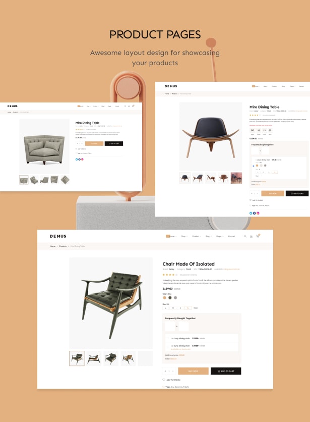 Demus - Furniture WooCommerce Theme