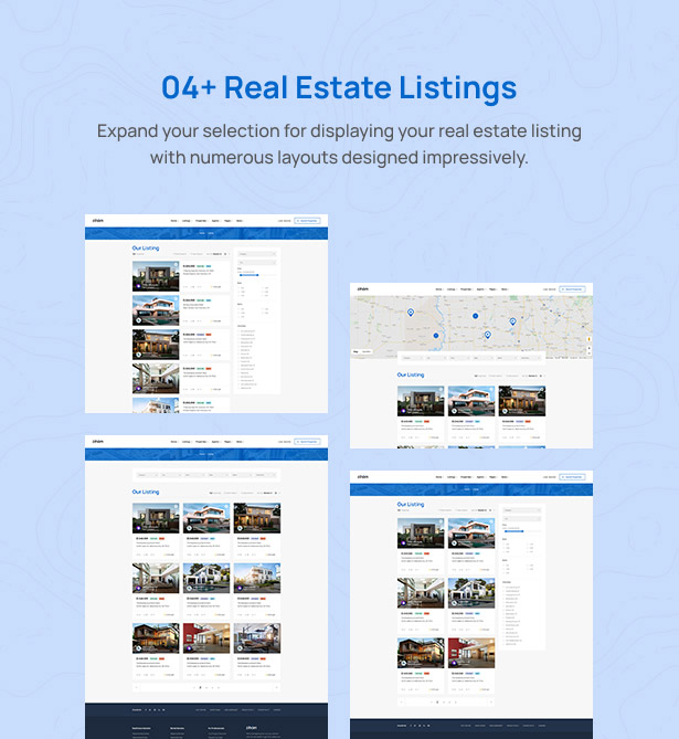 Zihom Real Estate WordPress Theme - Real Estate Listings Nulled