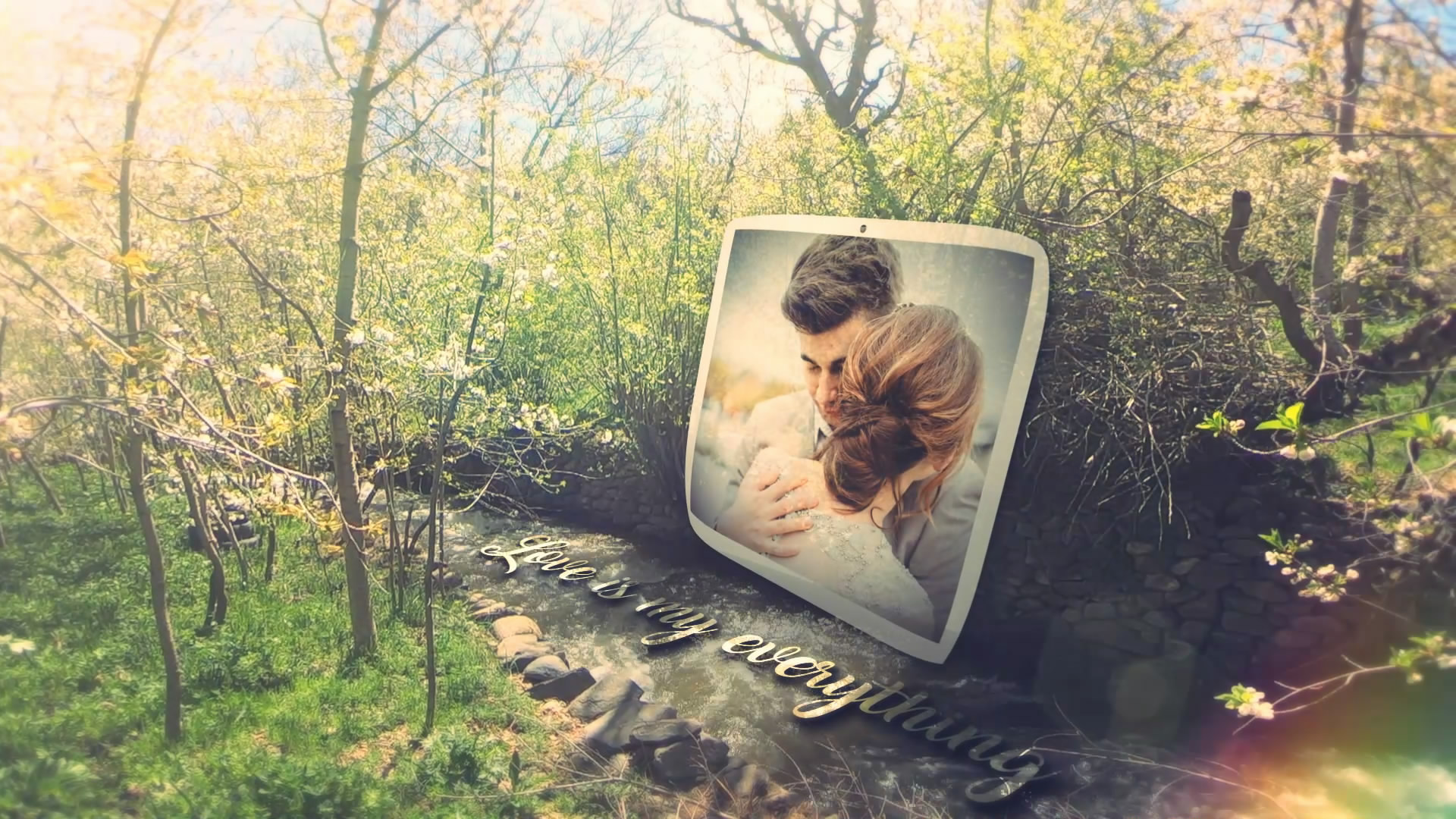 Spring Wedding Slide - 6