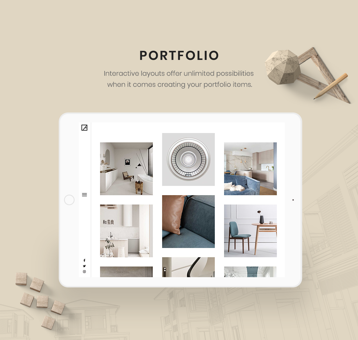 Arkhitekton - Modern Architecture and Interior Design WordPress Theme