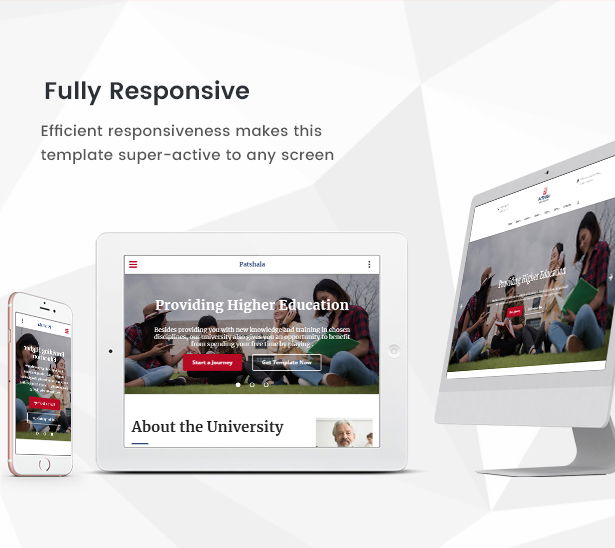 Learning template using Bootstrap