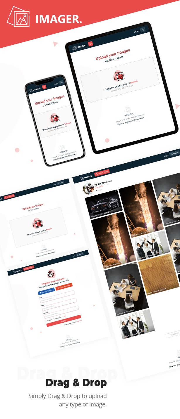 Imager - Simple Image Hosting Script - 6