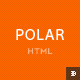 Polar - Responsive Apps Landing Page - ThemeForest Item for Sale
