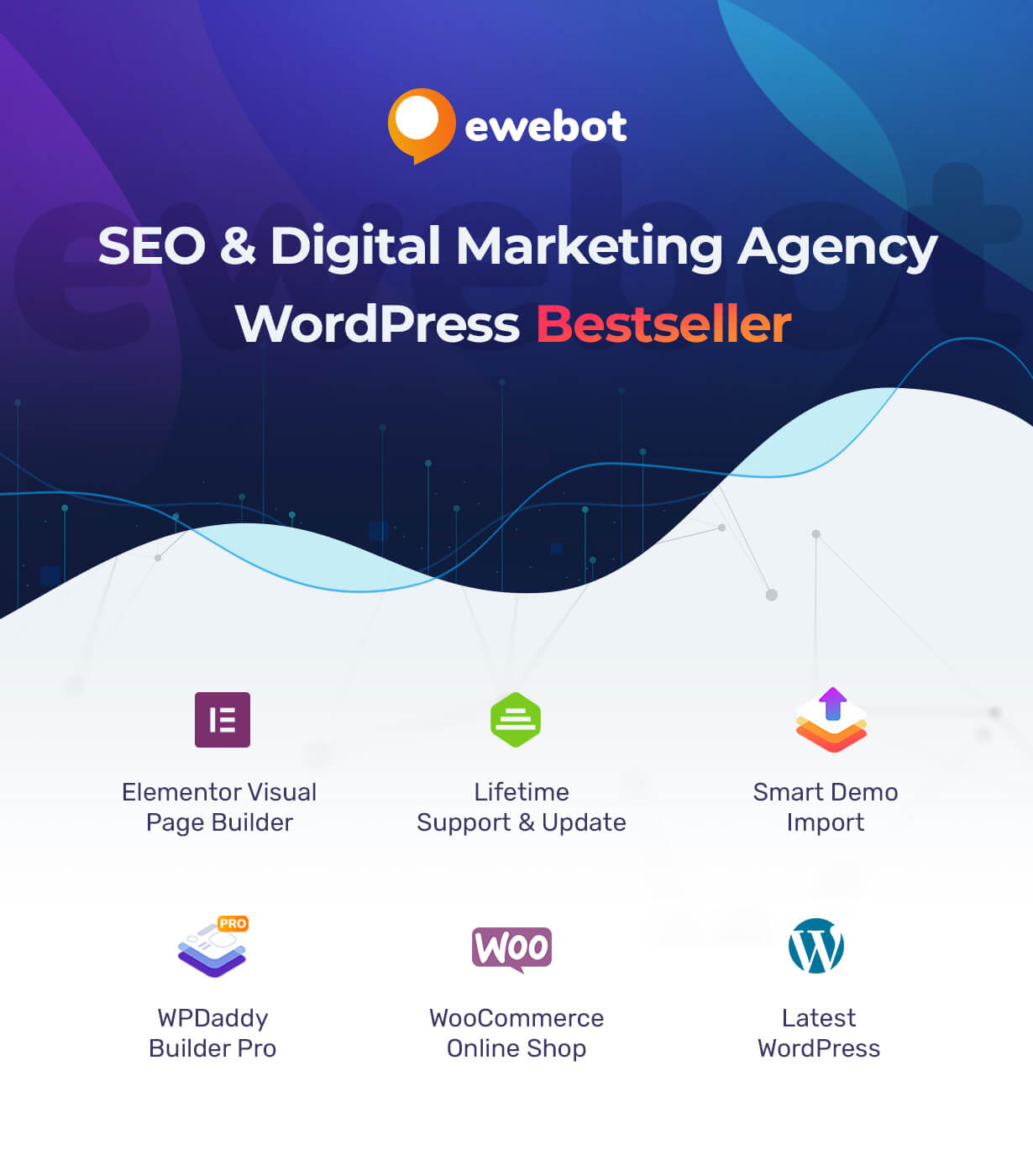 Ewebot v.2.4.8 SEO Digital Marketing Agency Theme