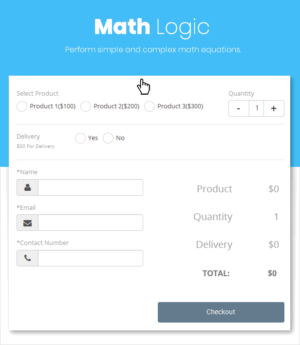 NEX-Forms WordPress 表单生成插件