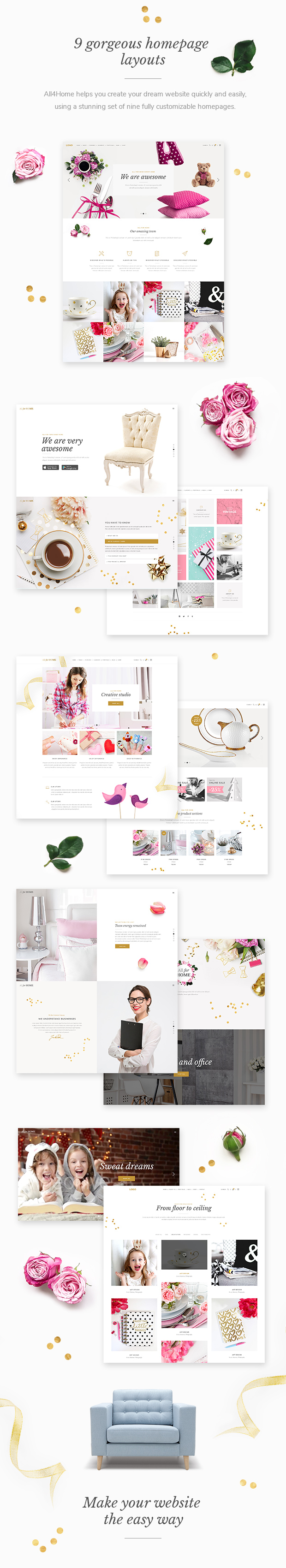 All4Home - Home Decoration Theme - 1