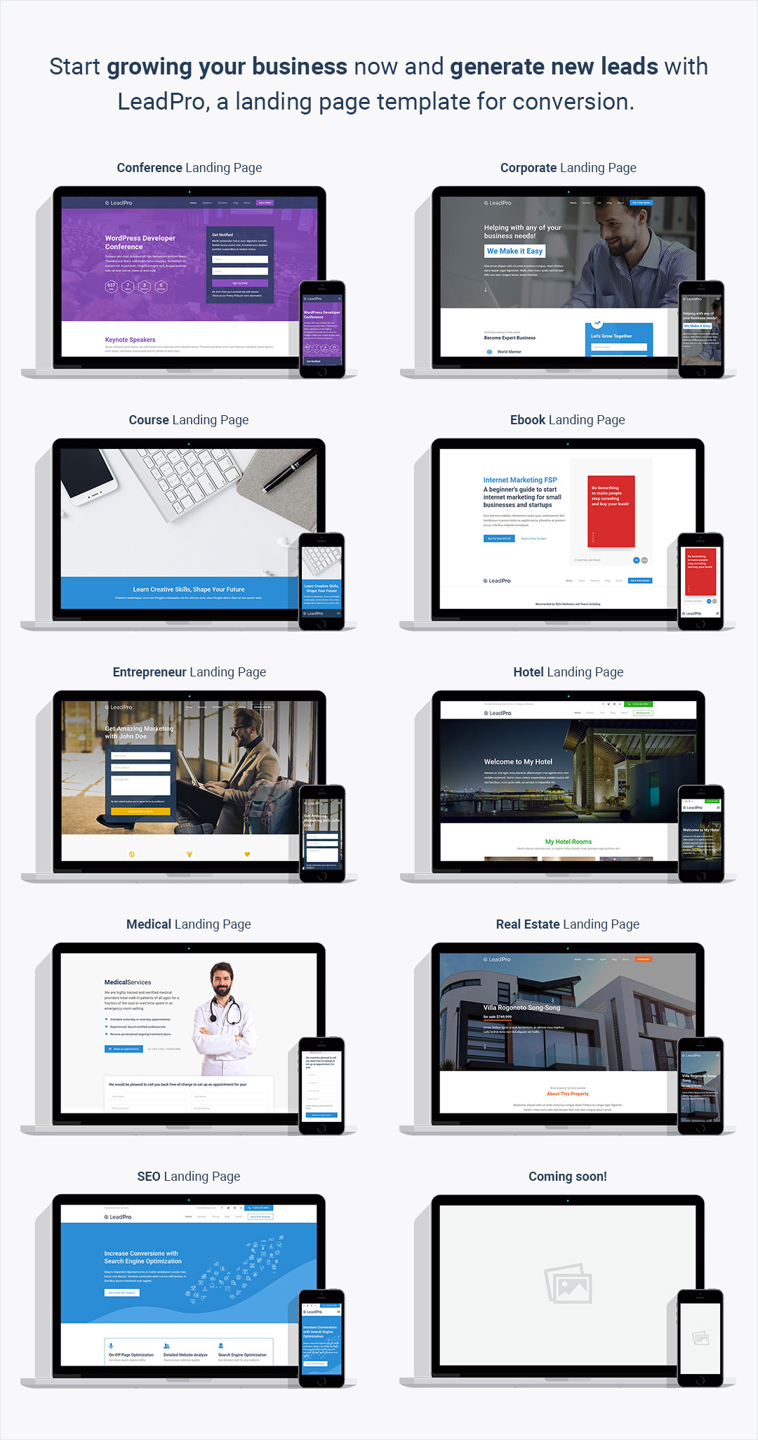 Template Layouts