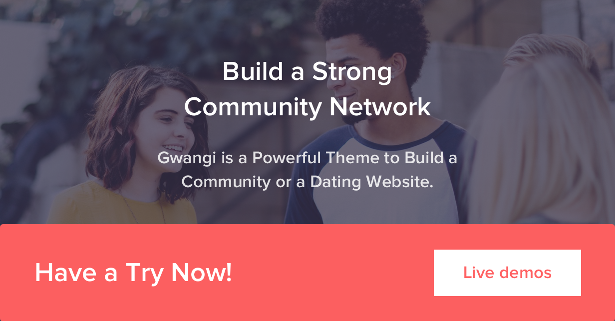 Gwangi - PRO Multi-Purpose Membership, Social Network & BuddyPress Community Theme - 42
