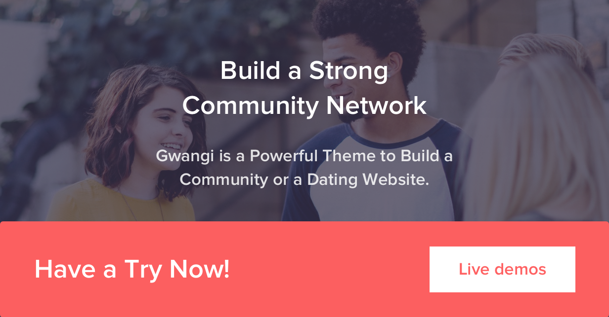 Gwangi - PRO Multi-Purpose Membership, Social Network & BuddyPress Community Theme - 41