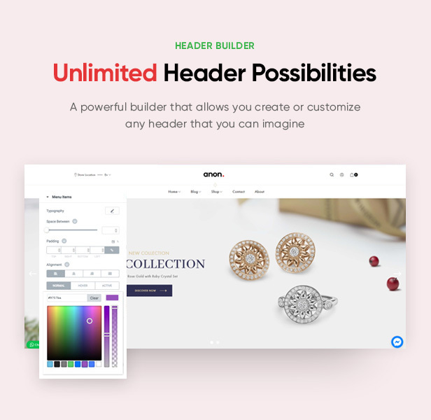Anon - Multipurpose Elementor WooCommerce Themes - 9