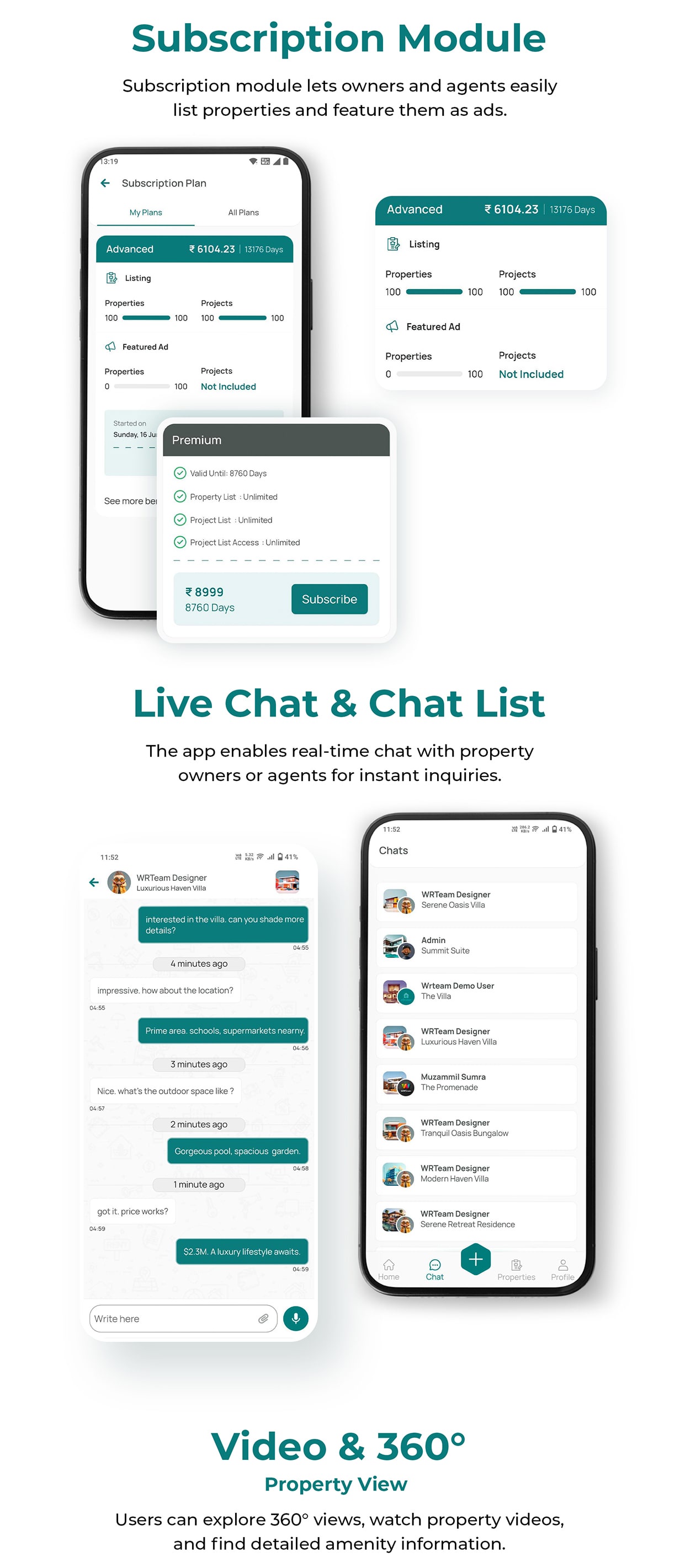 eBroker - Real Estate Property Buy-Rent-Sell Flutter app with Laravel Admin Panel | Web Version - 17