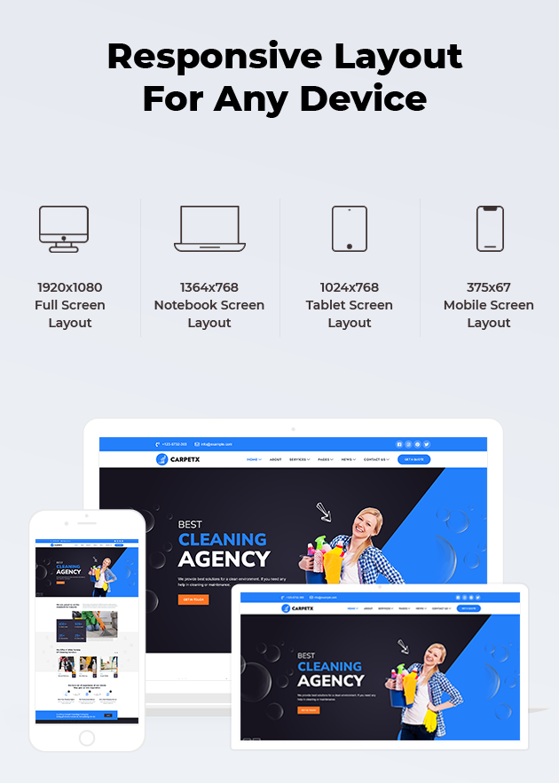 Fully Responsive