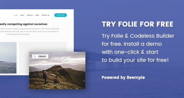 Folie | Digital Marketing Theme