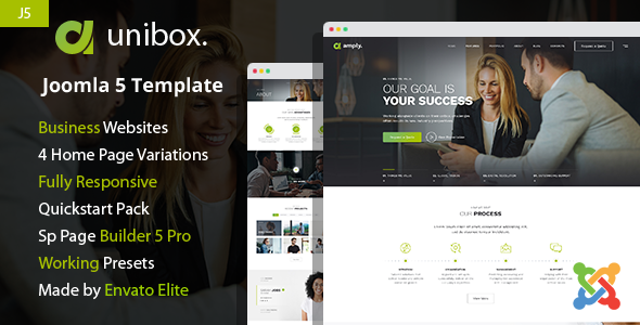 Masco - Saas Software Startup Joomla Template