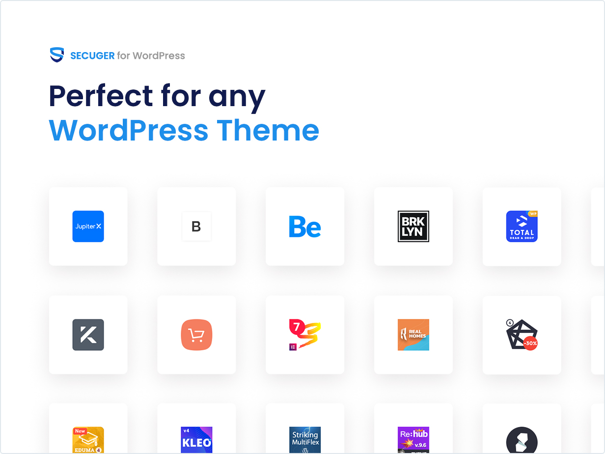 Perfect for any WordPress Theme