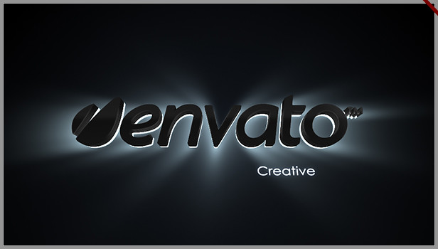 Adaptive Elegant 3d Logo - Example 01