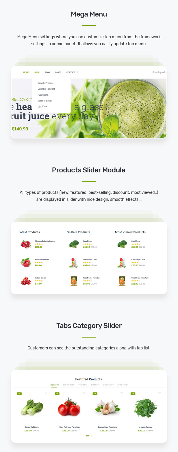 Konado - Organic Theme for WooCommerce WordPress 7