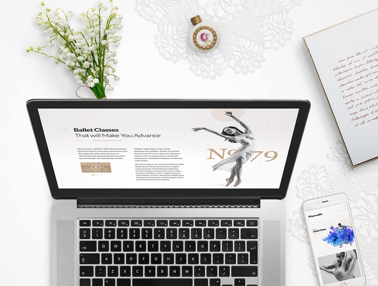 Dance WordPress Theme - Dancing Academy - 9