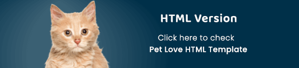 Pet Love Elementor