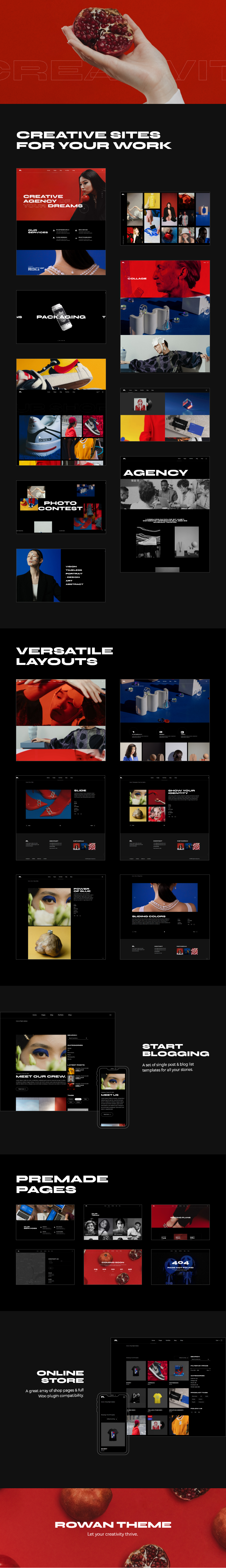 Rowan - Portfolio and Agency Theme - 2