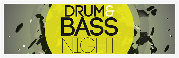 Minimal Typography Event Flyers / Concert Posters