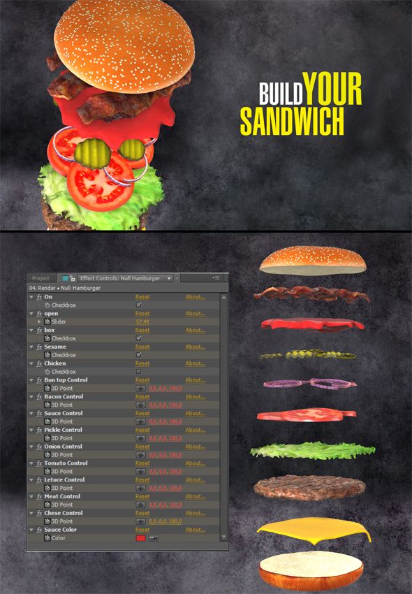 Fast Food Template - 3