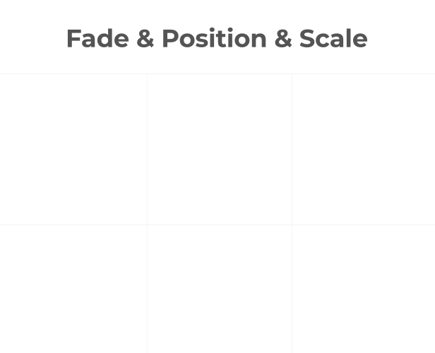 Animation Presets for Premiere Pro - 10