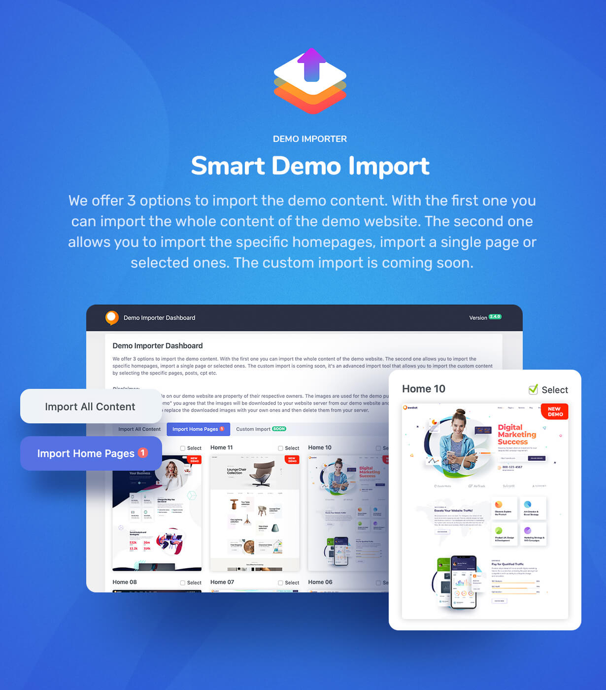 Ewebot - SEO Marketing Digital Agency WordPress Theme - 8