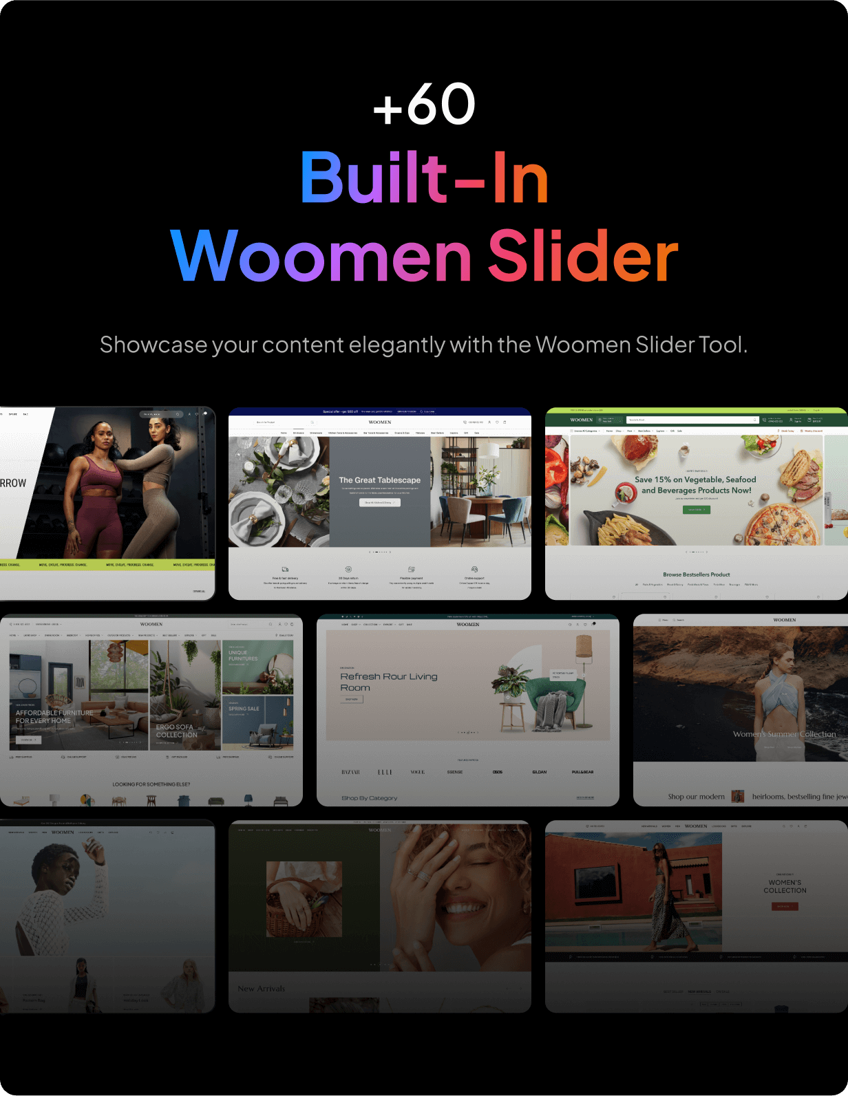 WooMen – Fashion & Multipurpose eCommerce Figma Template - 12