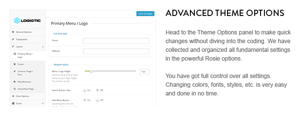 Download Free Logistic WP Transportation Business Theme Nulled