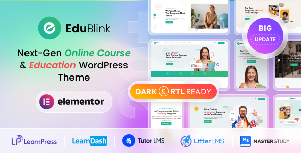 EduBlink - Education WordPress Theme