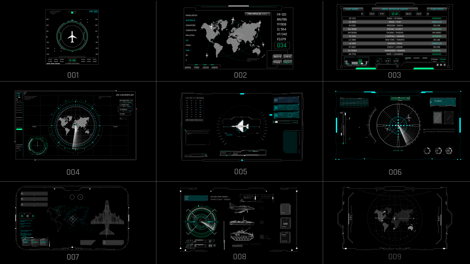 Extreme HUD Elements Bundle 1200+ - 54