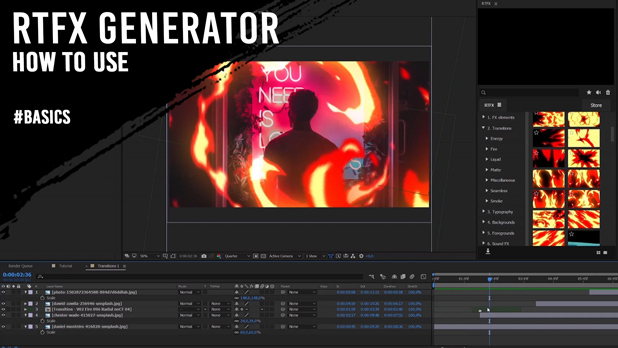 rtfx generator after effects free download