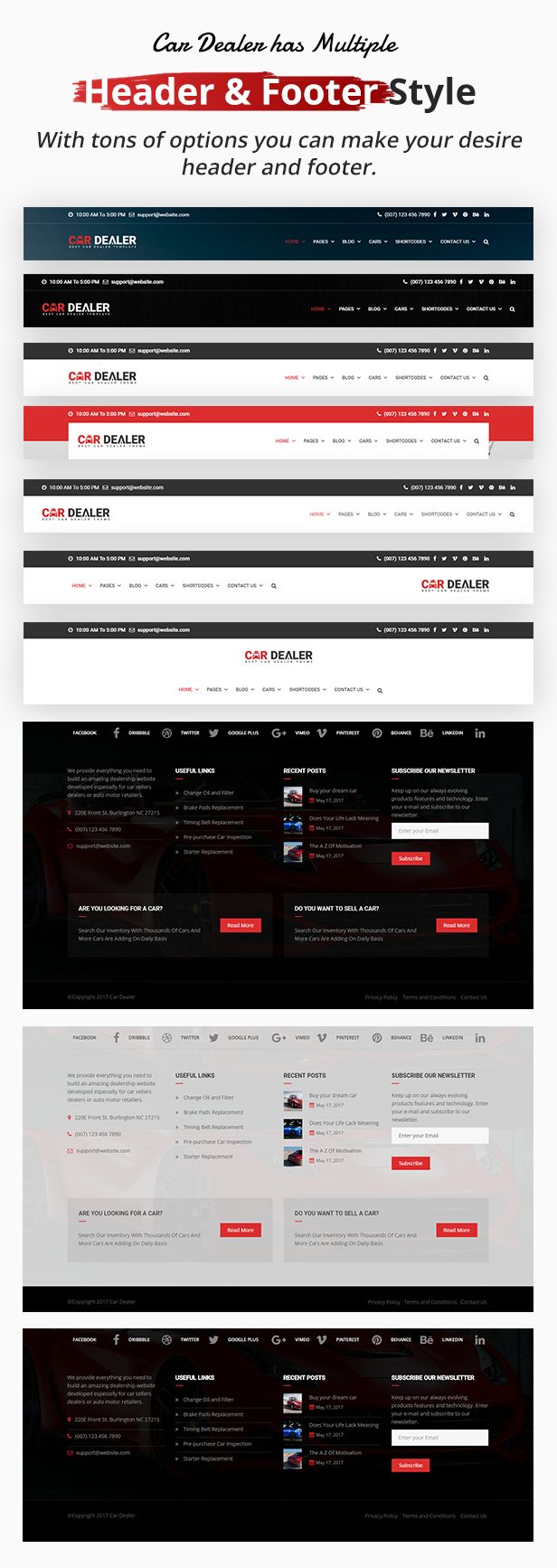 Car Dealer - Automotive Responsive WordPress Theme - 36