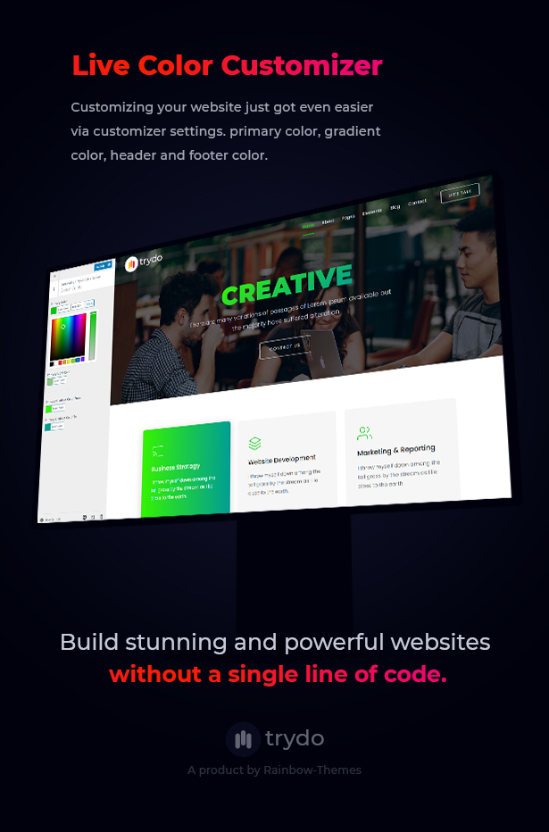 Trydo - Agency & Portfolio Theme - 17