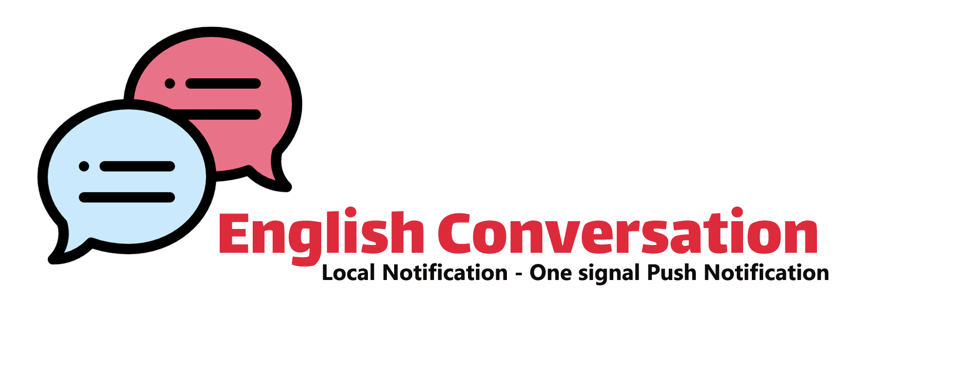 English Conversation app logo