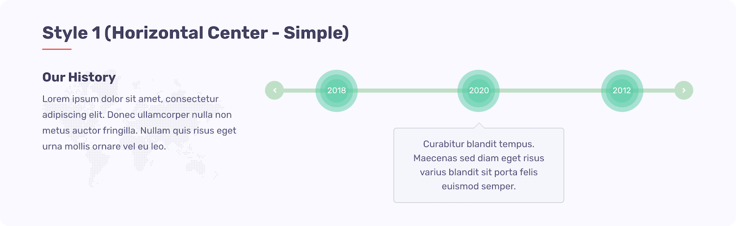 Quick Timeline - Style 1