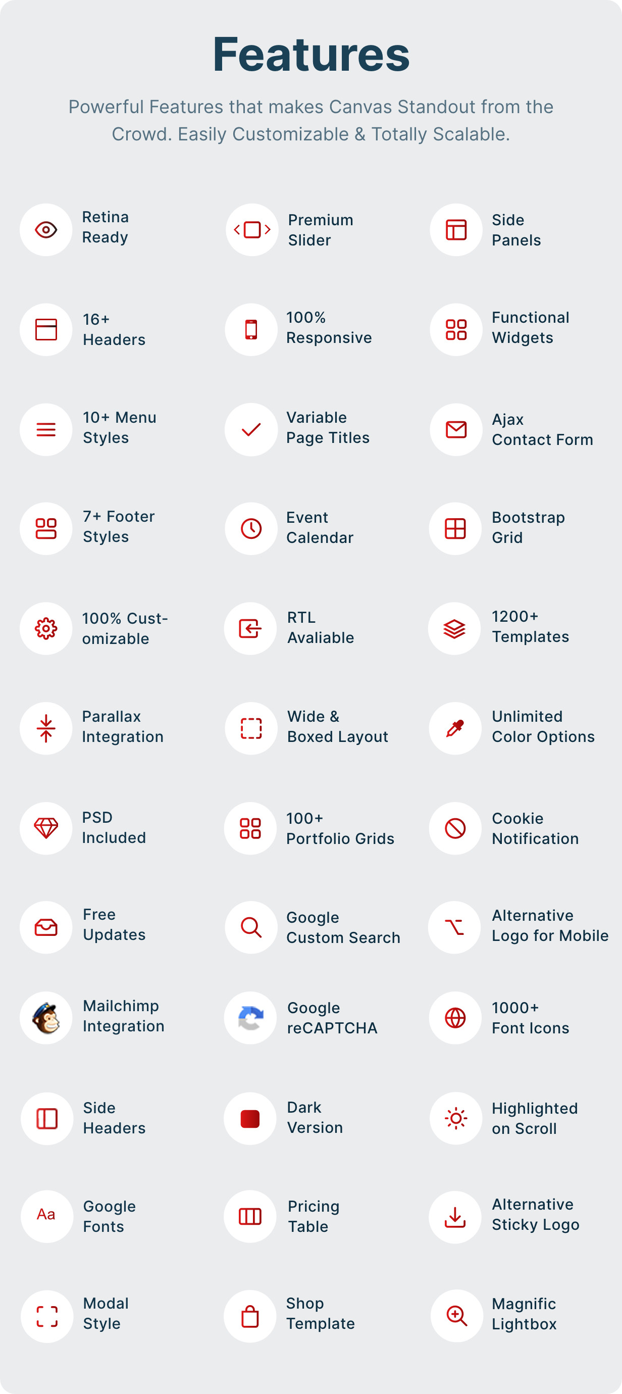 Canvas | The Multi-Purpose HTML5 Template